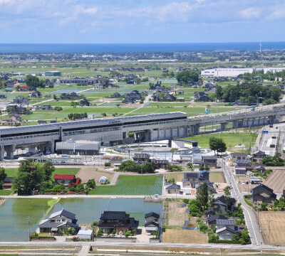 黒部宇奈月温泉駅