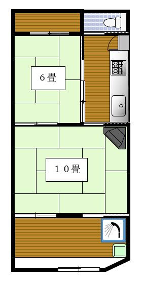 住定夢の館（ジュテームのやかた）の間取り