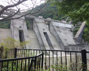 宇奈月発電所見学