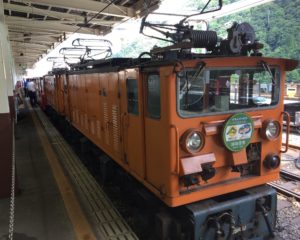 黒部渓谷鉄道トロッコ電車