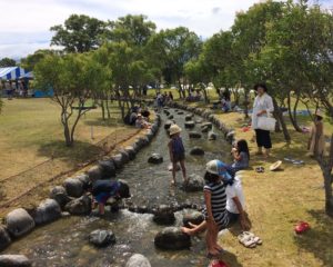 水のコンサート＆フェスティバル　小川