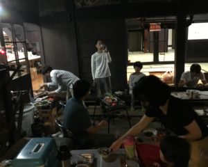 交流会