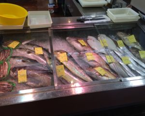 魚の駅「生地」鮮魚