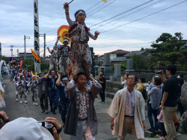 のりうち(宮入り)見事！