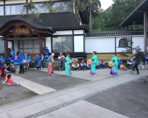 女踊り(全龍寺)