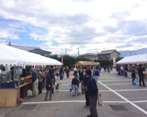 農業祭　飲食・販売コーナー