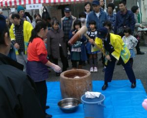 餅つき