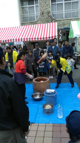 餅つき