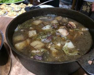 豚肉と大根･白菜煮