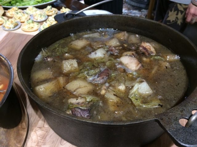 豚肉と大根･白菜煮