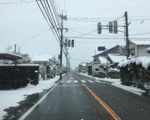 ⑳若栗小学校前　県道14