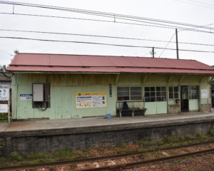 谷口隆進堂やはなとが近い荻生駅