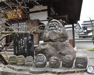 全龍寺のだるまさん(下立)