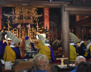 法福寺観音祭り