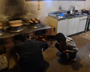 かまど炊飯隊