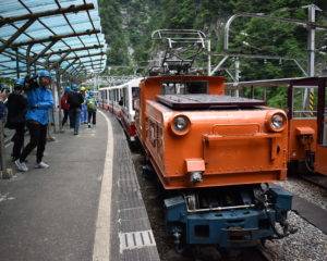 80年以上働く凸型機関車