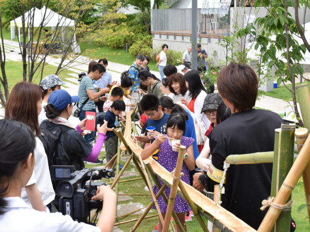 黒部が誇る寺崎製麺のそうめん