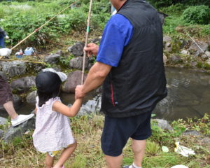 たくさん釣ってね