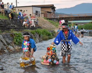 冷たいけど気持ちいいよ♪