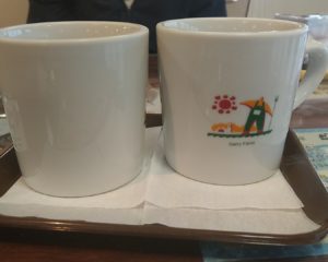 ミルクコーヒー