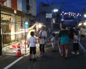 子どもに大人気　宝引き
