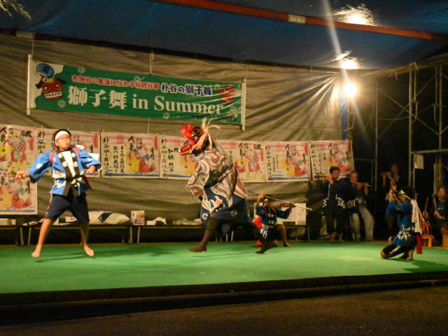 子ども獅子舞