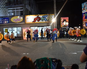 山田新獅子舞