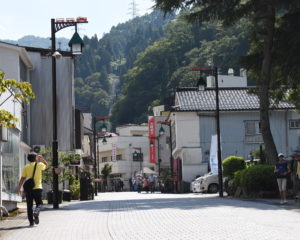 音楽が鳴る街宇奈月