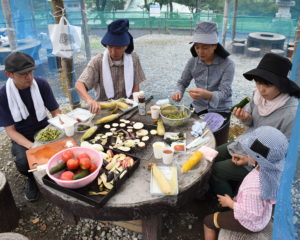 黒部の食材がいっぱい☆