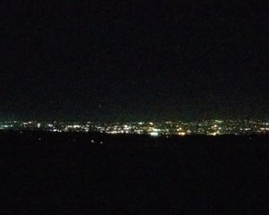 夜景がきれいです