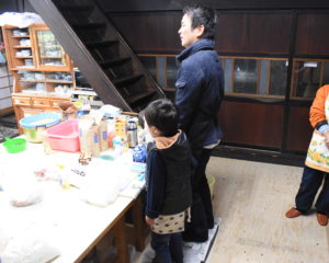 男親子も押す！