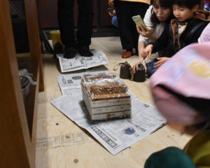 押し寿司も出来上がり♪