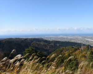 黒部川扇状地と布施山