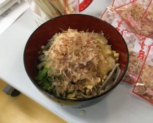 出来上がった香ばしいそば☆