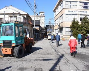 地域住民協働で行います