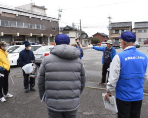 舌山駅集合