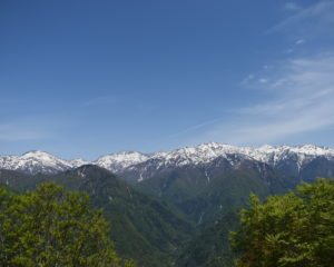 後立山連峰