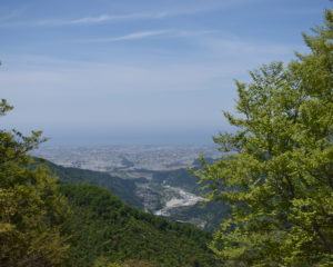 黒部川扇状地（新川平野）