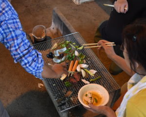 たくさん食べてスタミナつけよう☆