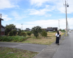 空き家情報バンク物件外覧