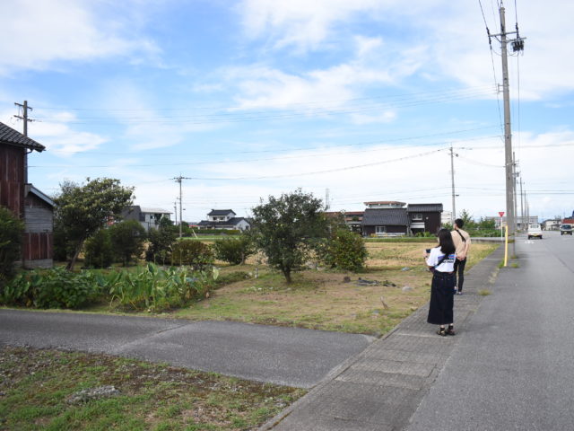 空き家情報バンク物件外覧