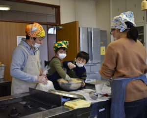 親子でまぜまぜ