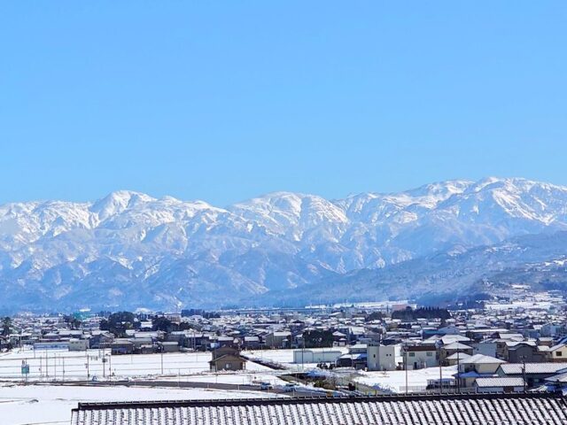 冬の山