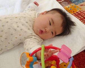 この日一番若い子でした