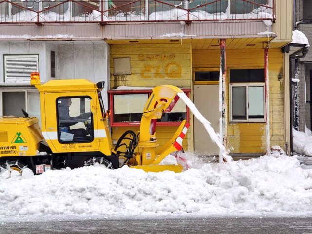 除雪車