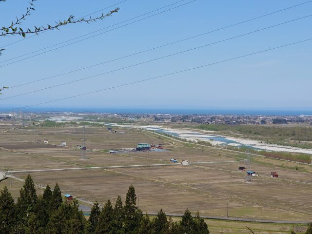 黒部川扇状地