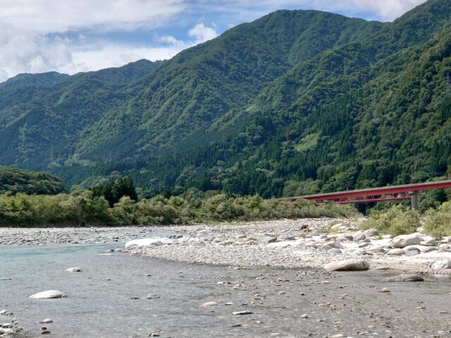 内山周辺です