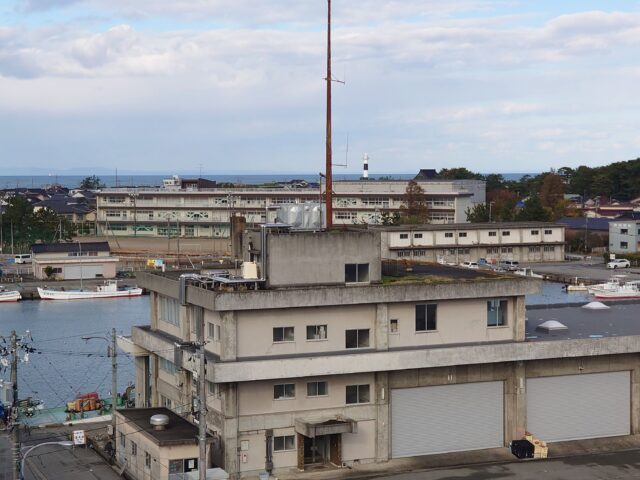 生地の公民館から…