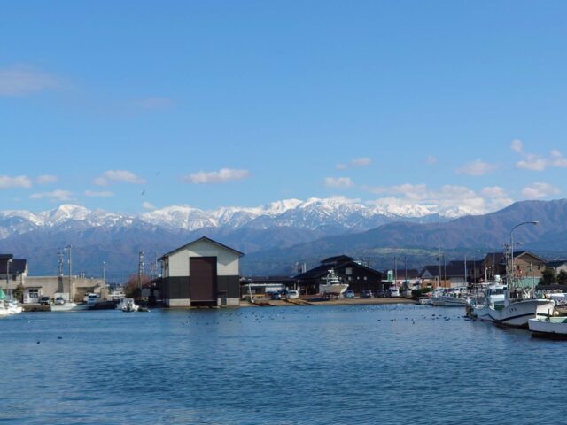 生地の漁港