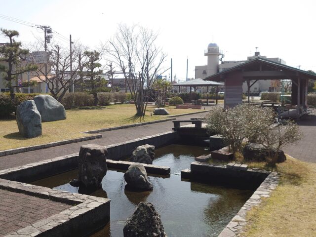 流れているのは清水なのです